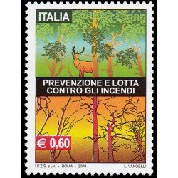 Italia Italy 3083 2009 Prevención y lucha contra incendios MNH Italia Italy 3083 2009 Prevención y lucha contra incendios MNH