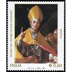 Italia Italy 3086 2009 Patrimonio Artístico y Cultural Museo del Tesoro de San Genaro Nápoles MNH Italia Italy 3086 2009 Patrimonio Artístico y Cultural Museo del Tesoro de San Genaro Nápoles MNH