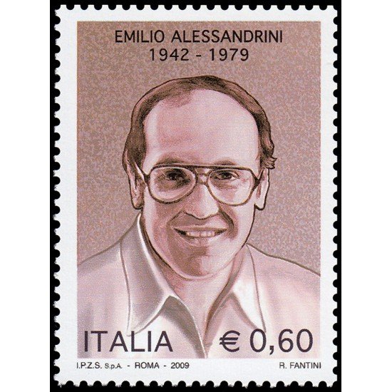 Italia Italy 3088 2009 Personalidades En memoria de Emilio Alessandrini, Magistrado MNH Italia Italy 3088 2009 Personalidades En memoria de Emilio Alessandrini, Magistrado MNH