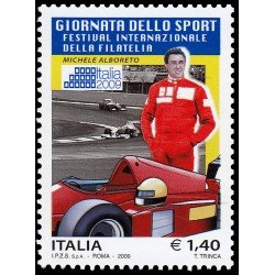 Italia Italy 3099 2009 Exposición Internacional de Filatelia en Roma. Jornada deportiva MNH Italia Italy 3099 2009 Exposición Internacional de Filatelia en Roma. Jornada deportiva MNH