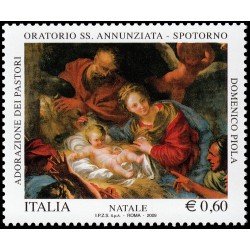 Italia Italy 3104 2009 Navidad MNH Italia Italy 3104 2009 Navidad MNH