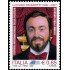 Italia Italy 3106 2009 Exposición Internacional de Filatelia en Roma. Jornada de musica Luciano Pavarotti MNH