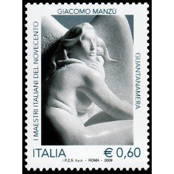Italia Italy 3114 2009 Personalidades Artistas italianos del siglo XX Guantanamera de Giacomo Manzú MNH Italia Italy 3114 2009 Personalidades Artistas italianos del siglo XX Guantanamera de Giacomo Manzú MNH