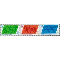 DEP4/S Alemania Federal Germany Nº 896/98 1980 Sorteo por el deporte Lujo DEP4/S Alemania Federal Germany Nº 896/98 1980 Sorteo por el deporte Lujo