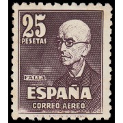 España Spain 1015 1947 Falla  MH