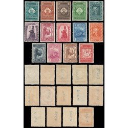 España Spain 636/49 1931 Monasterio de Montserrat MNH España Spain 636/49 1931 Monasterio de Montserrat MNH