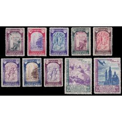 España Spain Variedad 904/13 912cc/913cc 1940 Virgen del Pilar MH España Spain Variedad 904/13 912cc/913cc 1940 Virgen del Pilar MH