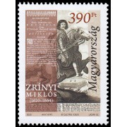 Hungría Hungary 6118 2020 Zrinyi Miklos MNH