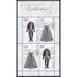 Hungría Hungary 6106/07 2020 Historia de la ropa MNH