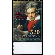 Hungría Hungary 6109 2020 Ludwig van Beethoven 250 aniversario MNH