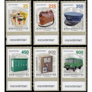 Hungría Hungary 6125/30 2020 Historia Postal Autoadhesivos
