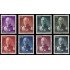 Portugal 663/70 1945 Presidente Carmona MH