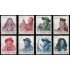 Portugal 688/95 1947 Sombreros Regionales MNH