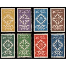 Portugal 592/99 1940 Legión Portuguesa MH Portugal 592/99 1940 Legión Portuguesa MH
