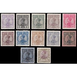 Portugal 154/67 1910 Emmanuel II MH Portugal 154/67 1910 Emmanuel II MH