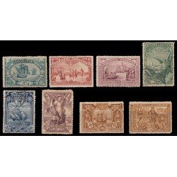 Portugal 146/53 1898 400 aniv. Descubrimiento ruta de Indias por Vasco de Gama Portugal 146/53 1898 400 aniv. Descubrimiento ruta de Indias por Vasco de Gama