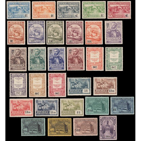 Portugal 299/29 1924 400 aniv. Nacimiento del poeta Luis de Camoes MH