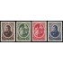 Portugal 651/54 1944 400 aniv. Nacimiento del botánico Felix Avelar Brotero  MH