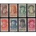 Portugal 655/62 1945 Navegantes Portugueses MH
