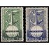 Portugal 760/61 1952 3 aniv. Organización Tratado del Atlántico Norte OTAN MH