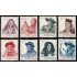 Portugal 688/95 1947 Sombreros Regionales MH