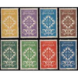 Portugal 592/99 1940 Legión Portuguesa MH Portugal 592/99 1940 Legión Portuguesa MH