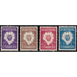 Portugal 588/91 1938 Congreso internacional de viñas y vinos de Oporto MH Portugal 588/91 1938 Congreso internacional de viñas y vinos de Oporto MH