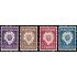 Portugal 588/91 1938 Congreso internacional de viñas y vinos de Oporto MH