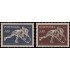 Portugal 762/63 1952 VIII Campeonato del mundo de Hockey sobre patines en Oporto MNH