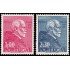 Portugal 764/65 1952 100 aniv. Nacimiento del profesor Gomes Teixeira MNH