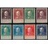 Portugal 600/07 1940 100 aniv. del sello Retrato de Sir Rowland Hill MNH
