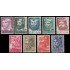 Portugal 817/25 1955 Dinastía Alfonsina MNH