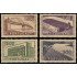 Portugal 766/69 1952 100 aniv. Ministerio de Obras Públicas MNH