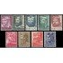 Portugal 817/25 1955 Dinastía Alfonsina MNH