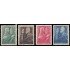 Portugal 702/05 1948 300 aniv. nacimiento de San Juan de Brito MNH