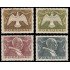 Portugal 744/47 1951 Año Santo de Fátima MNH
