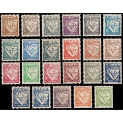 Portugal 529/46 1931-38 Las Lusiadas MH Portugal 529/46 1931-38 Las Lusiadas MH