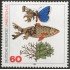 FAU5/S Alemania Federal  Germany  Nº 919  1981 Protección naturaleza Fauna y flora