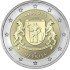 Lituania 2021 2 € euros conmemorativos Regiones - Dzukija