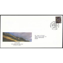 Gran Bretaña 2178 2000 SPD FDC Serie Regional Escocia Sobre primer día Edinburgh Gran Bretaña 2178 2000 SPD FDC Serie Regional Escocia Sobre primer día Edinburgh
