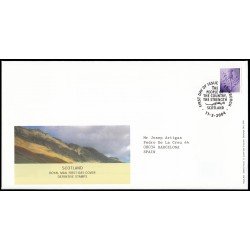 Gran Bretaña 2556 2004 SPD FDC Serie Regional Escocia Sobre primer día Edinburgh