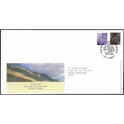 Gran Bretaña 2877/84 (de la serie) 2007 SPD FDC Serie Regional Escocia Sobre primer día Edinburgh Gran Bretaña 2877/84 (de la serie) 2007 SPD FDC Serie Regional Escocia Sobre primer día Edinburgh