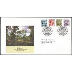 Gran Bretaña 2486/89 2003 SPD FDC Serie Regional Inglaterra Sobre primer día Tallents House Gran Bretaña 2486/89 2003 SPD FDC Serie Regional Inglaterra Sobre primer día Tallents House