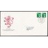 Gran Bretaña 1207 1986 SPD FDC Serie Reina Isabel II Escocia Sobre primer día Philatelic Bureau