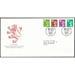 Gran Bretaña 1893/04 (de la serie) 1996 SPD FDC Serie Reina Isabel II Sobre primer día Philatelic Bureau Gran Bretaña 1893/04 (de la serie) 1996 SPD FDC Serie Reina Isabel II Sobre primer día Philatelic Bureau