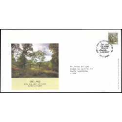 Gran Bretaña 2555 2004 SPD FDC Serie Regional Inglaterra Sobre primer día London