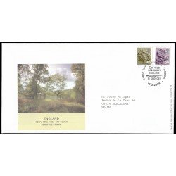 Gran Bretaña 3129/36 (de la serie) 2009 SPD FDC Serie Regional Inglaterra Sobre primer día London Gran Bretaña 3129/36 (de la serie) 2009 SPD FDC Serie Regional Inglaterra Sobre primer día London