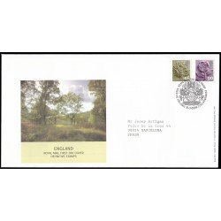 Gran Bretaña 3129/36 (de la serie) 2009 SPD FDC Serie Regional Inglaterra Sobre primer día Tallents House Gran Bretaña 3129/36 (de la serie) 2009 SPD FDC Serie Regional Inglaterra Sobre primer día Tallents House