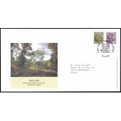 Gran Bretaña 3312/19 (de la serie) 2010 SPD FDC Serie Regional Inglaterra Sobre primer día London Gran Bretaña 3312/19 (de la serie) 2010 SPD FDC Serie Regional Inglaterra Sobre primer día London