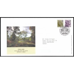 Gran Bretaña 3312/19 (de la serie) 2010 SPD FDC Serie Regional Inglaterra Sobre primer día Tallents House Gran Bretaña 3312/19 (de la serie) 2010 SPD FDC Serie Regional Inglaterra Sobre primer día Tallents House